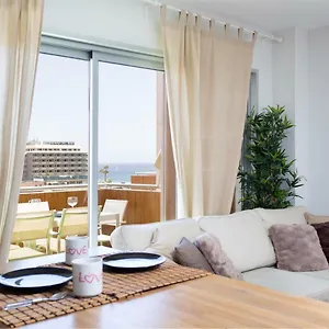 Sea View In With Pool & Private Parking Space Apartment